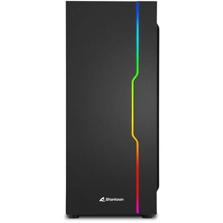 Carcasa RGB SLIDER black