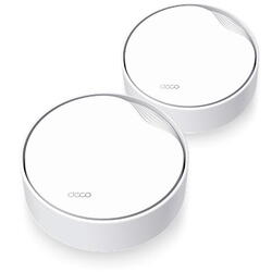 TP-LINK Sistem Wireless Mesh Deco X50-PoE, AX3000, WiFi6, 2Pack