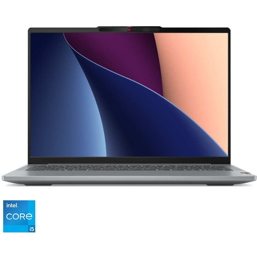 Laptop Lenovo Ideapad 5 Pro 14irh8 Cu Procesor Intel® Core™ I5-13500h Pana La 4.7 Ghz, 14, 2.8k, Ips, 120hz, 32gb, 512gb Ssd, Nvidia® Geforce Rtx™ 3050 6gb Gddr6, No Os, Arctic Grey