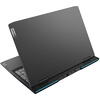 Laptop Gaming Lenovo IdeaPad 3 15ARH7 cu procesor AMD Ryzen™ 7 7735HS pana la 4.75 GHz, 15.6" Full HD, IPS, 120Hz, 16GB, 512GB SSD, NVIDIA GeForce RTX 3050 6GB GDDR6, No OS, Onyx Grey