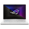Laptop Gaming ASUS ROG Zephyrus G14 GA402XI cu procesor AMD Ryzen™ 9 7940HS pana la 5.2 GHz, 14", QHD+, Mini LED, 165Hz, 32GB DDR5, 1TB SSD, NVIDIA® GeForce RTX™ 4090 16GB GDDR6, Windows 11 Home, Moonlight White