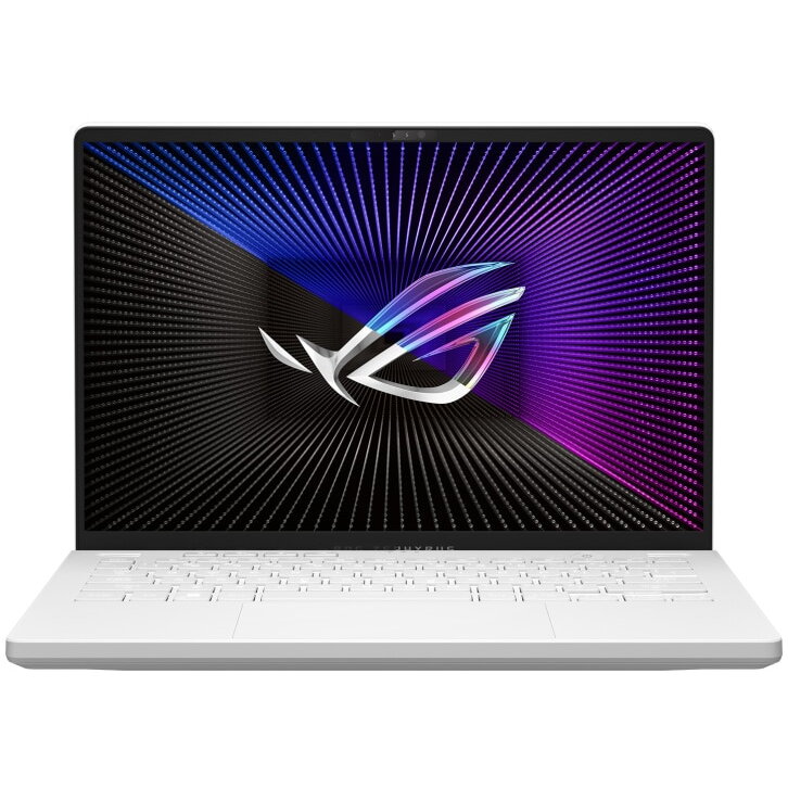 Laptop Gaming ASUS ROG Zephyrus G14 GA402XY cu procesor AMD Ryzen™ 9 7940HS pana la 5.2 GHz, 14, QHD+, Mini LED, 165Hz, 32GB DDR5, 1TB SSD, NVIDIA® GeForce RTX™ 4090 16GB GDDR6, Windows 11 Pro, Moonlight White