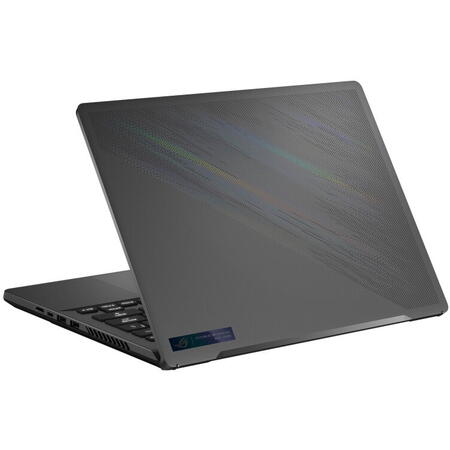 Laptop Gaming ASUS ROG Zephyrus G14 GA402XV cu procesor AMD Ryzen™ 9 7940HS pana la 5.2 GHz, 14", QHD+, IPS, 165Hz, 16GB DDR5, 1TB SSD, NVIDIA® GeForce RTX™ 4060 8GB GDDR6, Windows 11 Home, Eclipse Gray