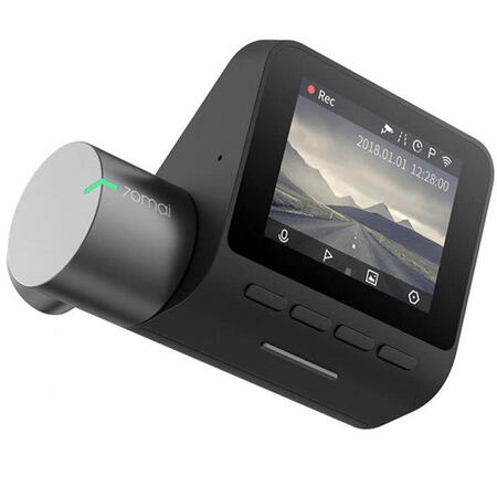 Camera auto A500S Dash Cam Pro Plus 2.7K 1944p, IPS 2.0", 140 FOV, ADAS, GPS, Night Vision, Wi-Fi