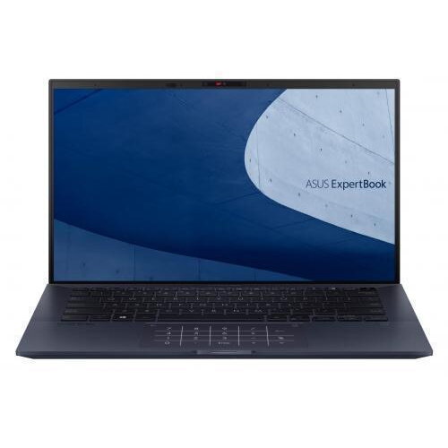 Laptop ASUS ExpertBook B5, B5302FEA-LF1536X, 13.3-inch, FHD, procesor Intel Core i5-1135G7, 8GB RAM, 512GB SSD, Windows 11 Pro, Star Black