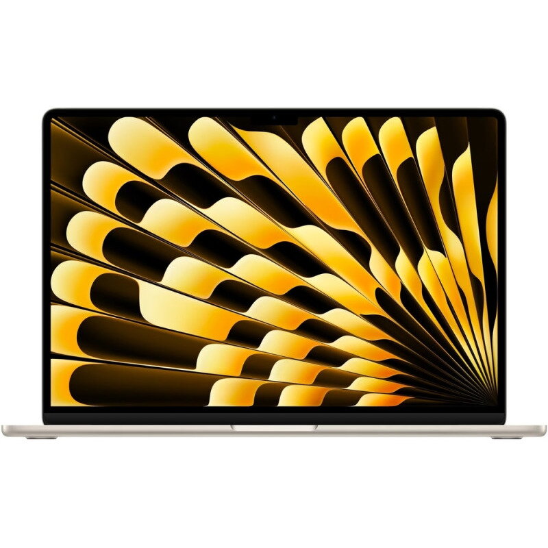Laptop Apple Macbook Air 15 Cu Procesor Apple M2, 8 Nuclee Cpu Si 10 Nuclee Gpu, 8gb, 512gb Ssd, Starlight, Ro Kb