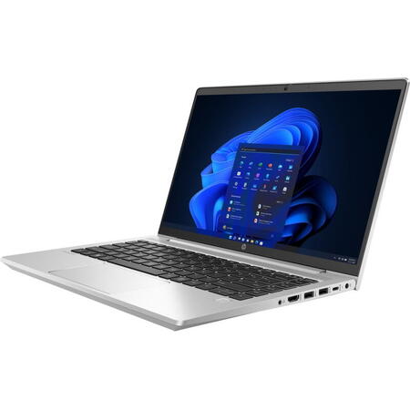 Laptop HP 14'' ProBook 440 G9, HD, Procesor Intel® Core™ i5-1235U (12M Cache, up to 4.40 GHz, with IPU), 8GB DDR4, 512GB SSD, Intel Iris Xe, Free DOS, Silver