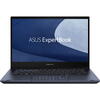 Ultrabook ASUS 14'' ExpertBook B5 Flip B5402FBA, FHD Touch, Procesor Intel® Core™ i7-1260P (18M Cache, up to 4.70 GHz), 24GB DDR5, 1TB SSD, Intel Iris Xe, Win 11 Pro, Star Black