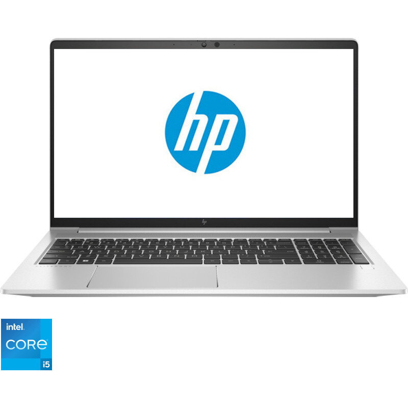 Ultrabook HP 15.6'' EliteBook 650 G9, FHD IPS, Procesor Intel® Core™ i5-1235U (12M Cache, up to 4.40 GHz), 8GB DDR4, 512GB SSD, Intel Iris Xe, Free DOS
