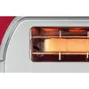Prajitor paine Bosch TAT3A114, 800 W, 2 felii, Functie dezghetare si incalzire, Rosu