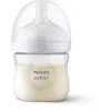 Biberon Philips Avent Natural Response SCY900/01, 125 ml, tetina care functioneaza ca sanul mamei, cu debit 2, tetina fara scurgeri, +0 luni, fara BPA
