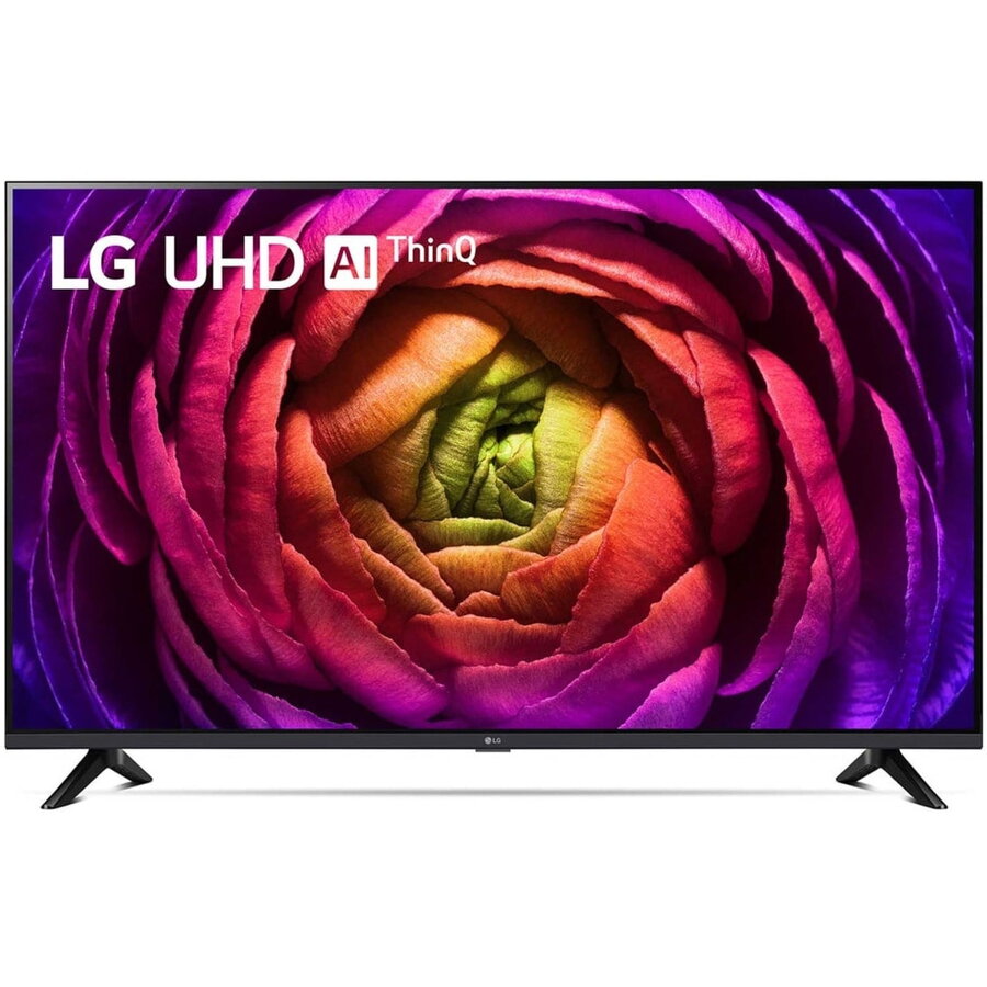 Televizor LED LG 43UR73003LA, 108 cm, Smart TV 4K, Clasa G
