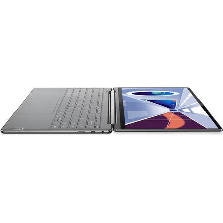 Ultrabook Lenovo 14'' Yoga 9 14IRP8, 4K OLED Touch, Procesor Intel® Core™ i7-1360P (18M Cache, up to 5.00 GHz), 16GB DDR5, 1TB SSD, Intel Iris Xe, Win 11 Pro, Storm Grey, 3Yr Onsite Premium Care
