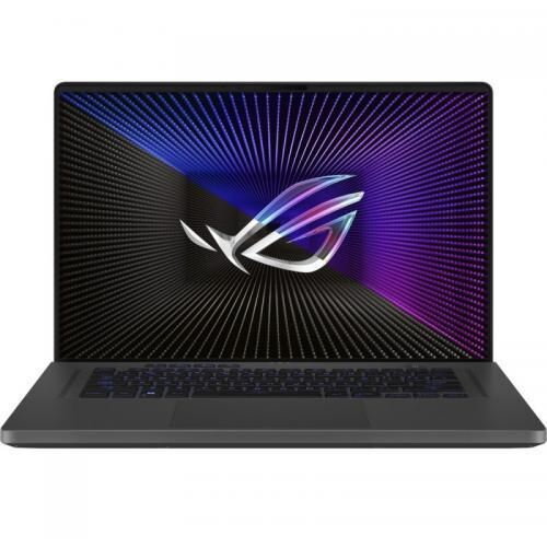 Laptop ASUS ROG Zephyrus G16 GU603ZU-N3015W, 16 inch, Intel Core i7-12700H 14 C / 20 T, 3 GHz - 4.7 GHz, 24 MB cache, 35 W, 16 GB RAM, 512 GB SSD, Nvidia GeForce RTX 4050, Windows 11 Home