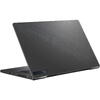 Laptop Gaming ASUS ROG Zephyrus G16 GU603ZU cu procesor Intel® Core™ i7-12700H pana la 4.70 GHz, 16", Full HD+, IPS, 165Hz, 16GB DDR4, 512GB SSD, NVIDIA® GeForce RTX™ 4050 6GB GDDR6, No OS, Eclipse Gray