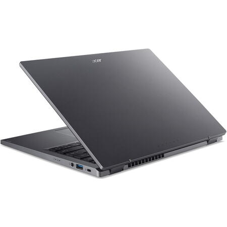 Laptop Acer Aspire 5 A514-56 cu procesor Intel® Core™ i3-1315U pana la 4.5 GHz, 14", WUXGA, 8GB DDR5, 512GB SSD, Intel® UHD Graphics, No OS, Iron