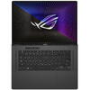 Laptop Gaming ASUS ROG Zephyrus G16 GU603ZU cu procesor Intel® Core™ i7-12700H pana la 4.70 GHz, 16", QHD+, IPS, 240Hz, 16GB DDR4, 512GB SSD, NVIDIA® GeForce RTX™ 4050 6GB GDDR6, Windows 11 Home, Eclipse Gray
