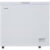 Lada frigorifica Heinner HCF-200CNHE++, 198 l, Clasa E, Compresor inverter, Control electronic, Functionalitate frigider, Alb