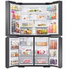 French Door Samsung RF59C701EB1/EO, 647 l, No Frost, All-Around Cooling, WiFi, AI Energy, Precise Cooling, Auto Ice Maker, Clasa E, H 178 cm, Dark Inox