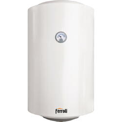 Boiler electric Ferroli E-Glasstech 80, 80 l, 1500 W, 0.8 Mpa