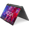 Laptop ultraportabil Lenovo Yoga 7 14ARP8 cu procesor AMD Ryzen™ 5 7535U pana la 4.55 GHz, 14", WUXGA, OLED, 16GB, 512GB SSD, AMD Radeon 660M, Windows 11 Home, Storm Grey 3y on-site, Premium Care