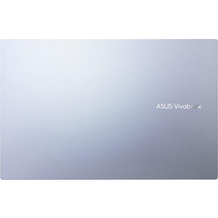 Laptop ASUS VivoBook 15 A1502ZA cu procesor Intel® Core™ i5-12500H pana la 4.50 GHz, 15.6", Full HD, IPS, 16GB, 512GB SSD, Intel Iris Xᵉ Graphics, No OS, Icelight Silver