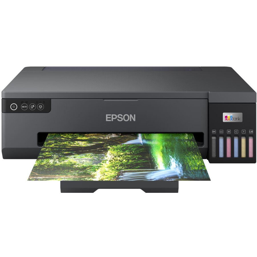 Imprimanta Inkjet Color Ciss Epson L18050, Dimensiune A3+, Viteza Printare 22ppm Alb-negru, 22ppm Color, Rezolutie 5760 X 1440 Dpi