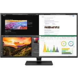 Monitor LED LG 43UN700P-B 42.5 inch UHD IPS 8 ms 60 Hz USB-C HDR
