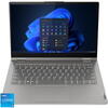 Ultrabook Lenovo 14'' ThinkBook 14s Yoga G2 IAP, FHD IPS Touch, Procesor Intel® Core™ i5-1235U (12M Cache, up to 4.40 GHz, with IPU), 16GB DDR4, 512GB SSD, Intel Iris Xe, Win 11 Pro, Mineral Grey