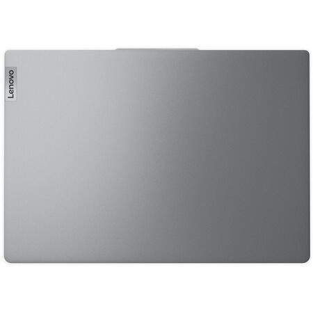Laptop Lenovo IdeaPad 5 Pro 16ARP8 cu procesor AMD Ryzen™ 5 7535HS pana la 4.55 GHz, 16", WQXGA, 16GB, 512GB SSD, AMD Radeon™ 660M, No OS, Arctic Grey