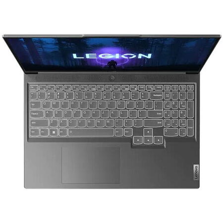 Laptop Gaming Lenovo Legion Slim 5 16IRH8 cu procesor Intel® Core™ i7-13700H pana la 5.00 GHz, 16", WUXGA, IPS, 144Hz, 16GB, 512GB SSD, NVIDIA GeForce RTX 4050 6GB GDDR6, No OS, Storm Grey, 3y on-site Premium Care