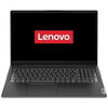 Laptop Lenovo V15 G3 ABA cu procesor AMD Ryzen™ 7 5825U pana la 4.5 GHz, 15.6", Full HD, TN, 16GB, 512GB SSD, AMD Radeon™ Graphics, No OS, Business Black