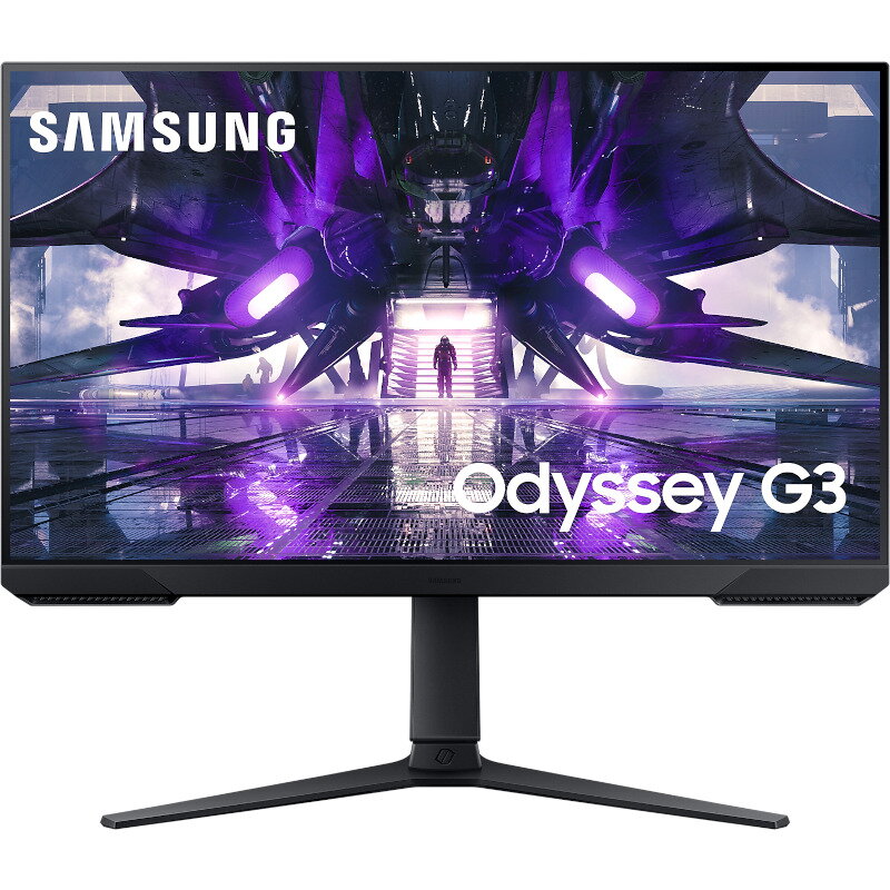 Monitor Led Samsung Gaming Odyssey G32a Ls27ag320nuxen 27 Inch Fhd Va 1 Ms 165 Hz Freesync Premium