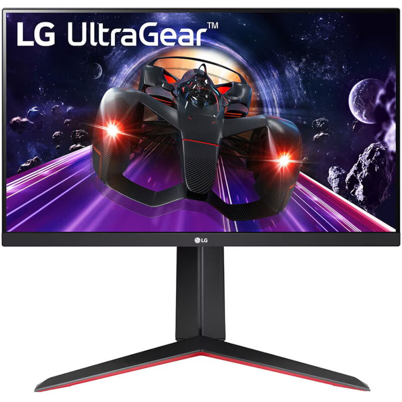 Monitor Led Lg Gaming Ultragear 24gn65r-b 23.8 Inch Fhd Ips 1 Ms 144 Hz Hdr Freesync Premium