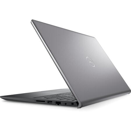 Laptop DELL 15.6'' Vostro 3520 (seria 3000), FHD 120Hz, Procesor Intel® Core™ i7-1255U (12M Cache, up to 4.70 GHz), 8GB DDR4, 512GB SSD, GeForce MX550 2GB, Linux, Titan Grey, 3Yr ProSupport