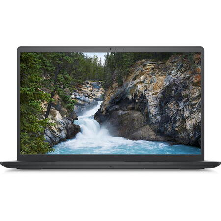 Laptop DELL 15.6'' Vostro 3520 (seria 3000), FHD 120Hz, Procesor Intel® Core™ i5-1135G7 (8M Cache, up to 4.20 GHz), 8GB DDR4, 512GB SSD, Intel Iris Xe, Linux, Carbon Black, 3Yr ProSupport