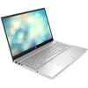 Laptop HP Pavilion 15-EH3019NQ cu procesor AMD Ryzen™ 7 7730U pana la 4.5GHz, 15.6", Full HD, 16GB, 512GB SSD, AMD Radeon™ Graphics, Free DOS, Natural Silver