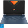 Laptop HP Victus 15-FA0015NQ cu procesor Intel® Core™ i5-12500H pana la 4.5GHz, 15.6", Full HD, 16GB, 512GB SSD, NVIDIA GeForce RTX 3040 4GB, FreeDOS, Performance Blue