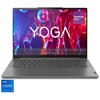 Laptop ultraportabil Lenovo Yoga Pro 7 14IRH8 cu procesor Intel® Core™ i7-13700H pana la 5.0 GHz, 14.5", 3K, IPS, 16GB, 1TB SSD, NVIDIA® GeForce RTX™ 3050 6GB GDDR6, No OS, Storm Grey, 3y on-site Premium Care