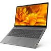 Laptop Lenovo IdeaPad 3 15ITL6 cu procesor Intel® Core™ i3-1115G4 pana la 4.1 GHz, 15.6" Full HD, 8GB, 512GB SSD, Intel® UHD Graphics, No OS, Arctic Grey