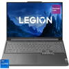 Laptop Gaming Lenovo Legion Slim 5 16IRH8 cu procesor Intel® Core™ i7-13700H pana la 5.0 GHz, 16'', WQXGA, IPS, 165Hz, 16GB, 512GB SSD, NVIDIA® GeForce RTX™ 4070 8GB GDDR6, No OS, Storm Grey, 3y on-site, Premium Care