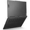 Laptop Gaming Lenovo Legion Slim 5 16IRH8 cu procesor Intel® Core™ i7-13700H pana la 5.0 GHz, 16'', WQXGA, IPS, 165Hz, 16GB, 512GB SSD, NVIDIA® GeForce RTX™ 4070 8GB GDDR6, No OS, Storm Grey, 3y on-site, Premium Care