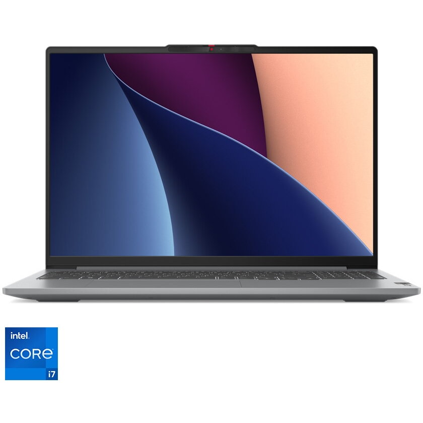 Laptop Gaming Lenovo Ideapad Pro 5 16irh8 Cu Procesor Intel® Core™ I7-13700h Pana La 5.0 Ghz, 16, 2.5k, Ips, 16gb, 1tb Ssd, Nvidia® Geforce Rtx™ 3050 6gb Gddr6, No Os, Arctic Grey
