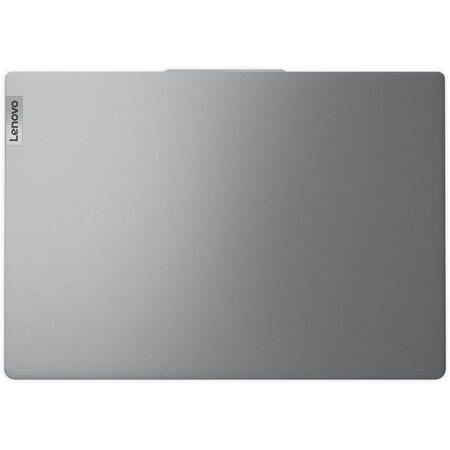 Laptop Lenovo 16'' IdeaPad Pro 5 16IRH8, 2.5K IPS 120Hz, Procesor Intel® Core™ i5-13500H (18M Cache, up to 4.70 GHz), 32GB DDR5, 1TB SSD, GeForce RTX 3050 6GB, No OS, Arctic Grey