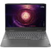 Laptop Lenovo Gaming 15.6'' LOQ 15APH8, FHD IPS 144Hz G-Sync, Procesor AMD Ryzen™ 7 7840HS (16M Cache, up to 5.1 GHz), 16GB DDR5, 512GB SSD, GeForce RTX 4060 8GB, No OS, Storm Grey