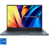 Laptop ASUS 16'' Vivobook Pro 16 OLED K6602ZC, 3.2K 120Hz, Procesor Intel® Core™ i7-12650H (24M Cache, up to 4.70 GHz), 16GB DDR4, 1TB SSD, GeForce RTX 3050 4GB, No OS, Quiet Blue