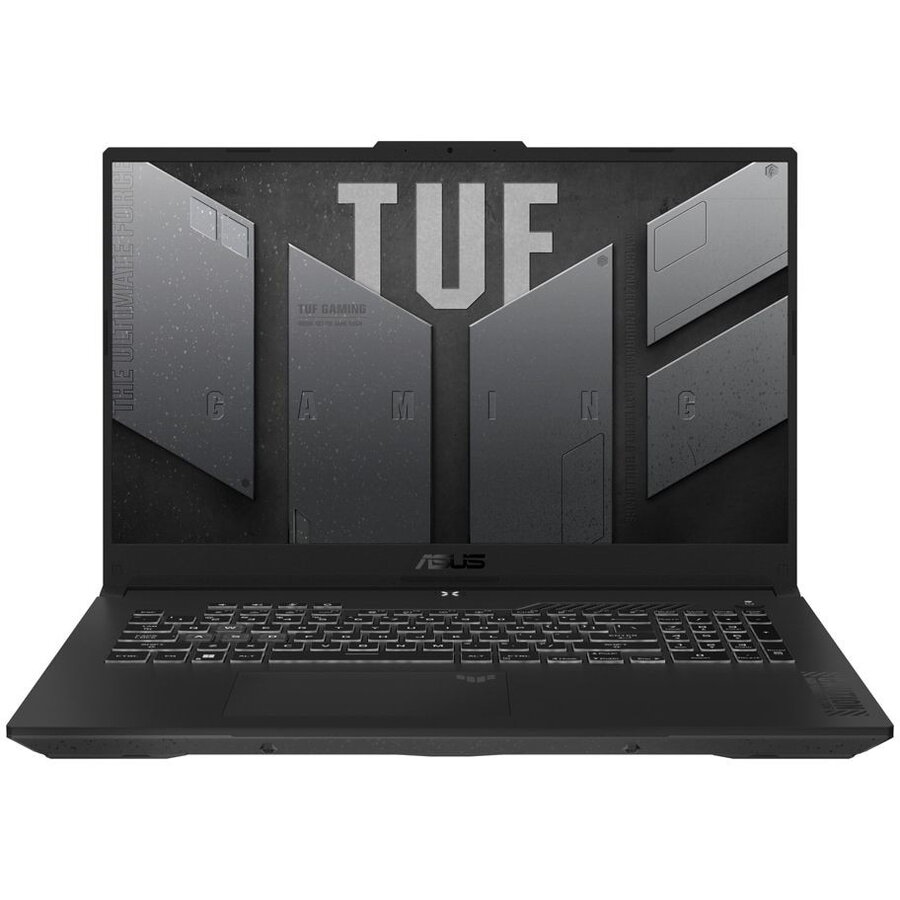 Laptop ASUS TUF A16, 17.3 inch, AMD Ryzen 7 7735HS, 16 GB RAM, 512 GB SSD, Nvidia GeForce RTX 4050, Free DOS