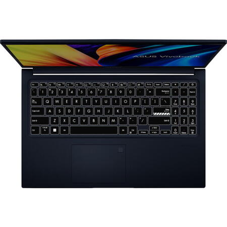 Laptop Asus VivoBook X1502ZA Procesor Intel® Core™ i5-12500H 18M Cache, up to 4.50 GHz 15.6" FHD, 16GB, 512GB SSD, Intel Iris Xe Graphics, Albastru