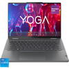 Ultrabook Lenovo 14'' Yoga 7 14IRL8, WUXGA OLED Touch, Procesor Intel® Core™ i5-1340P (12M Cache, up to 4.60 GHz), 16GB DDR5, 512GB SSD, Intel Iris Xe, Win 11 Home, Storm Grey, 3Yr Onsite Premium Care