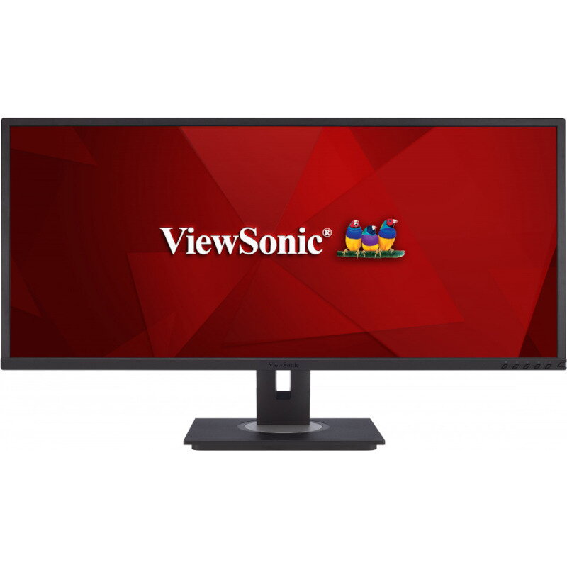 Monitor Led Va Viewsonic 34, Ultra Wqhd, Hdmi, Display Port, Usb Type-c, Usb, Negru